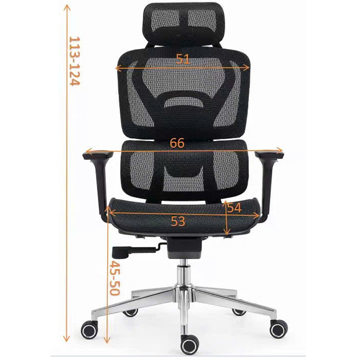 Chi tiết kích thước ghế A567