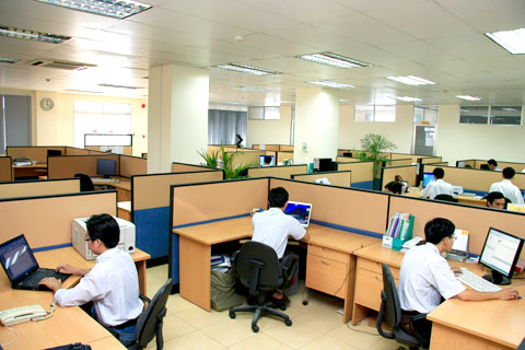 Hướng ngồi làm việc không hợp phong thủy có thể cả đời làm nhân viên