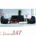 Ghế sofa SF 12 (Da đen)