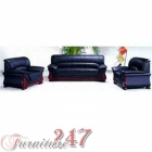 Ghế sofa SF 02 (Da đen)